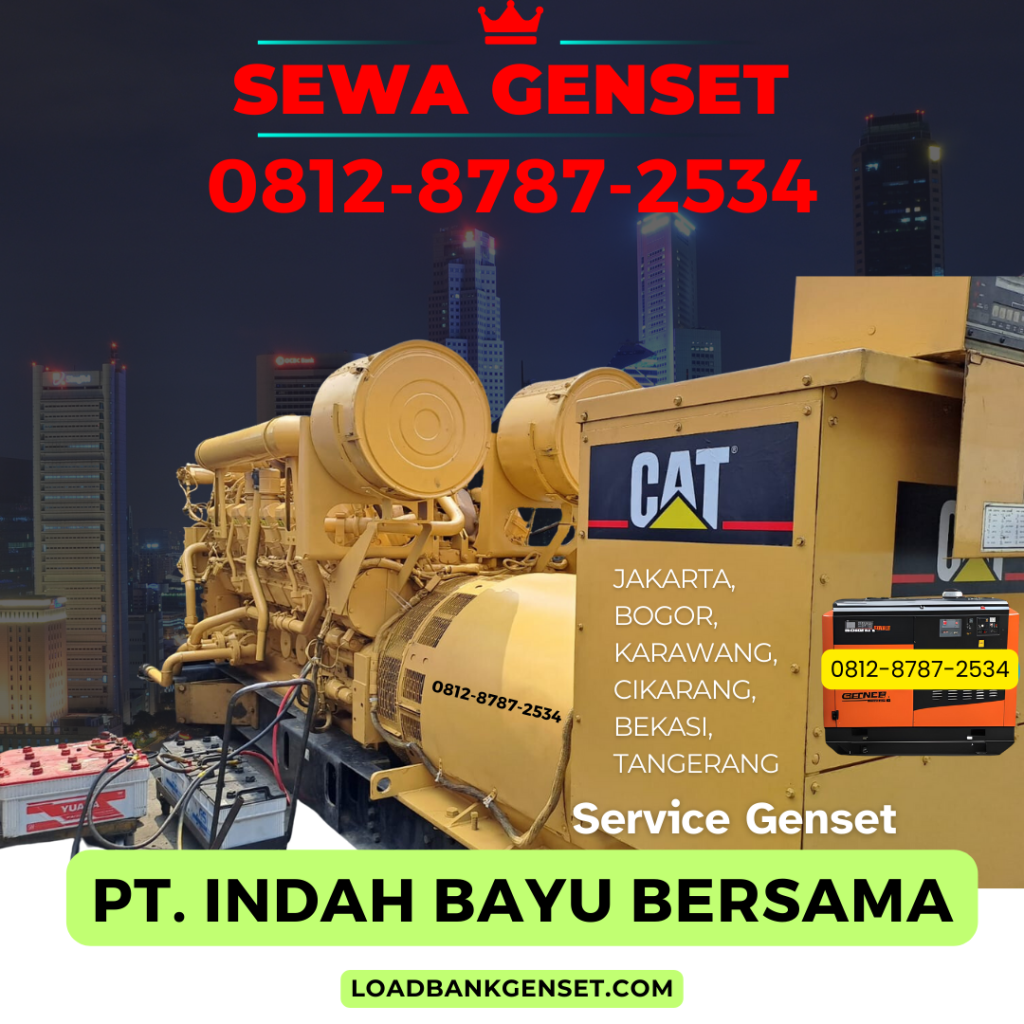 0812-8787-2534 Vendor Perusahaan Rental Sewa Load Bank Genset 500 kw di Jakarta, Bogor, Depok, Tangerang, Bekasi, Cikarang, Karawang, Serang