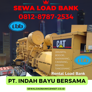 0812-8787-2534 Perusahaan Vendor Perusahaan Rental Sewa Load Bank Genset 0.8PF ATF Panel dan AMS di Jakarta, Bogor, Tangerang, Bekasi, Cikarang, Karawang