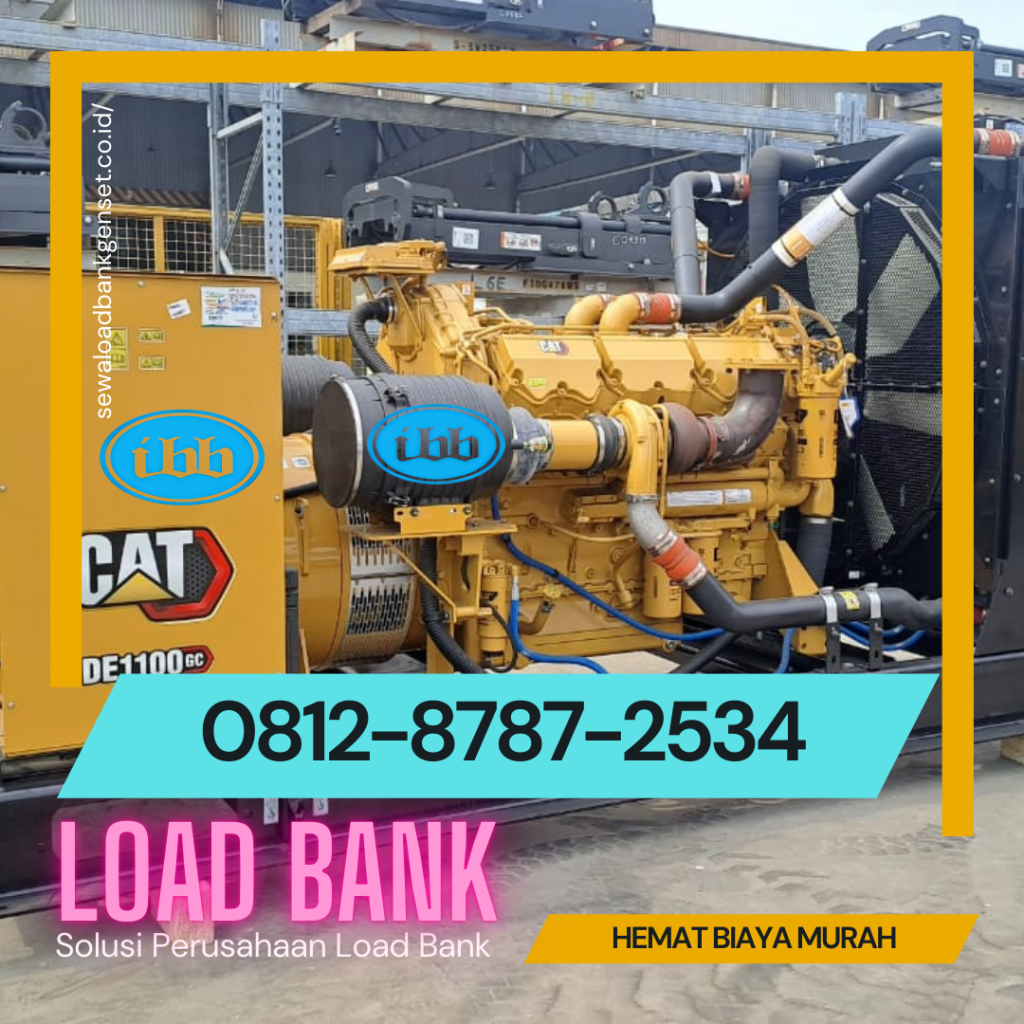 0812-8787-2534 Sewa dan Rental Load Bank Genset untuk Pengujian Industri Konstruksi dan Infrastruktur dengan Harga Kompetitif, Murah, Hemat Biaya, Terbaik, Berkualitas, dan Terjangkau di Jakarta, Bogor, Depok, Tangerang, Bekasi, Cikarang, Karawang, Serang dari PT. Indah Bayu Bersama